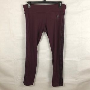 #17 NWOT Maroon exercise pants